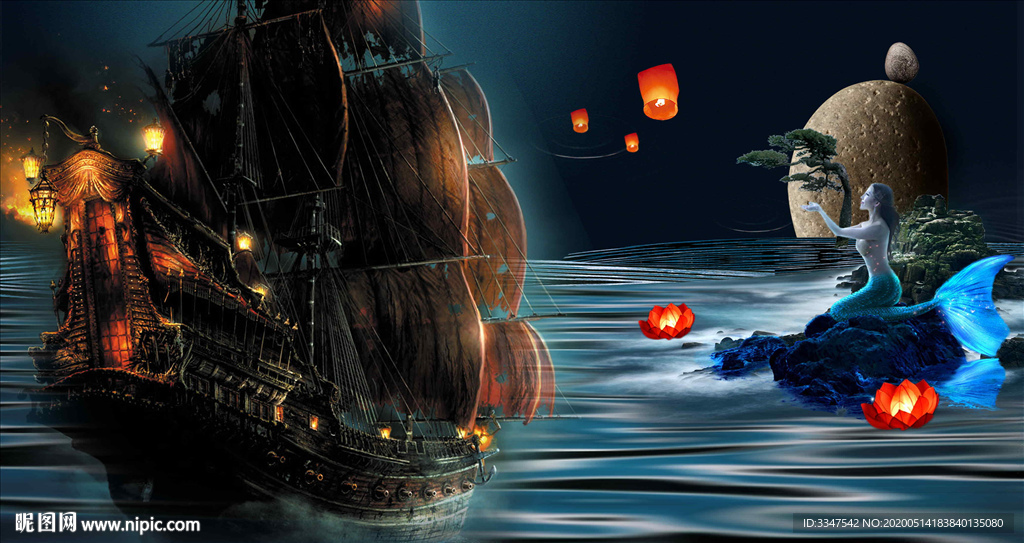 天涯歌女 背景画