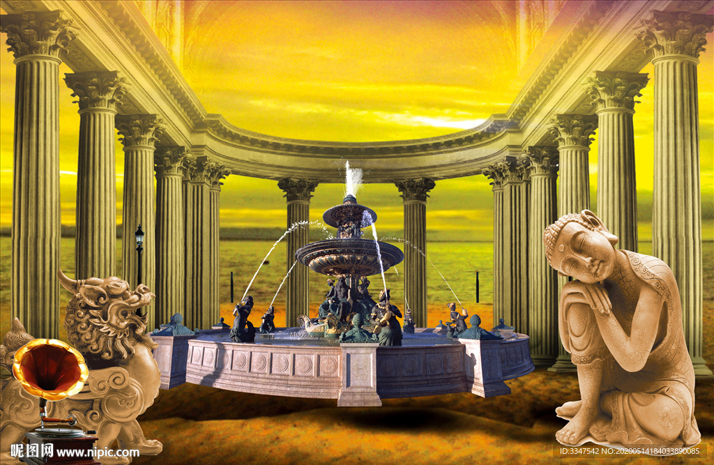 文艺复兴 背景画