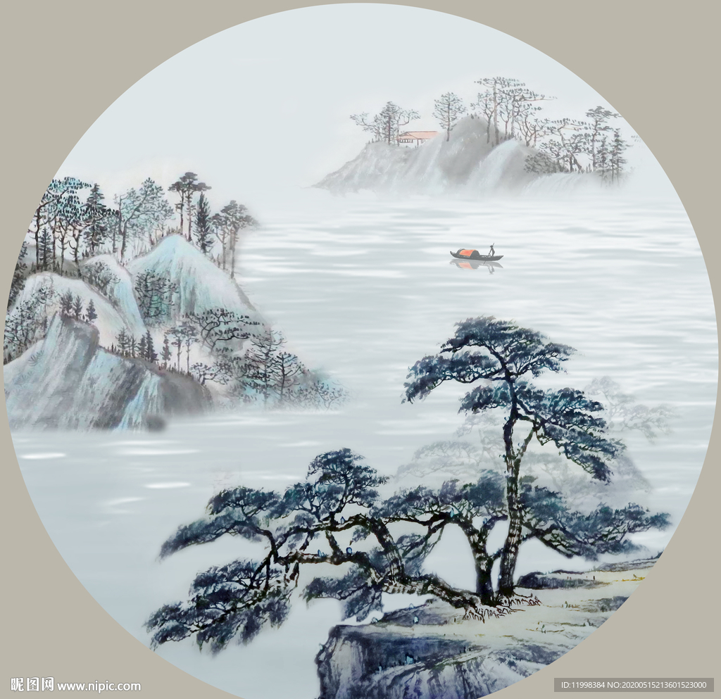 水墨山水