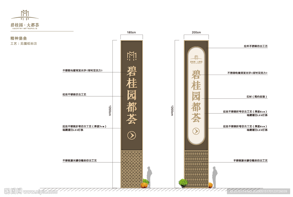 地产精神堡垒
