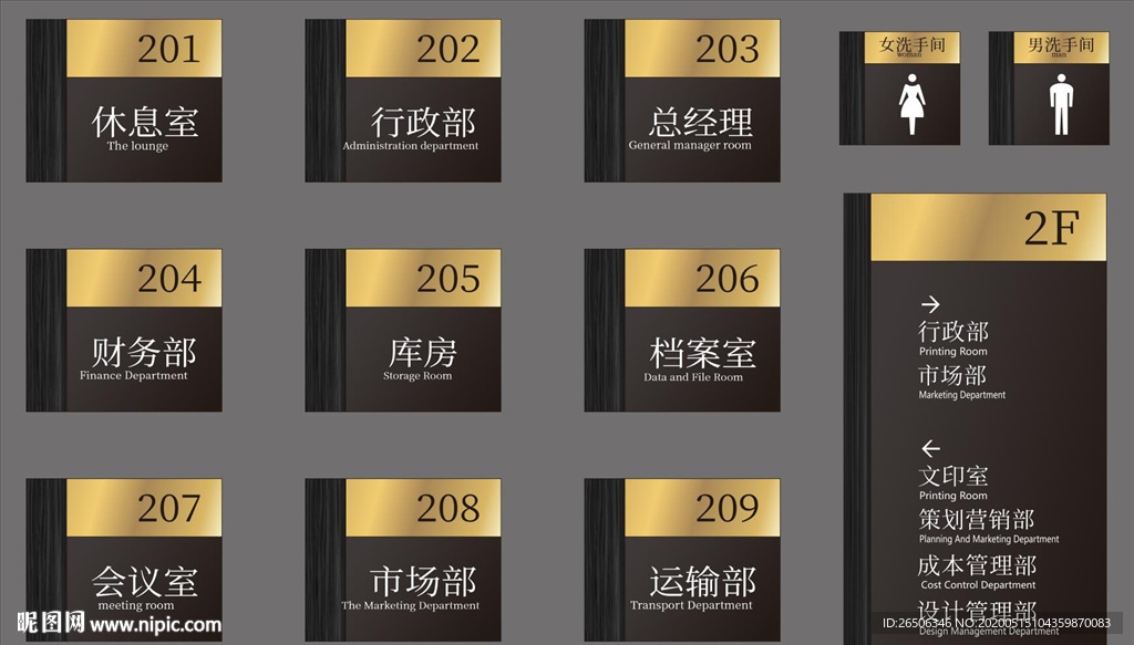 门牌