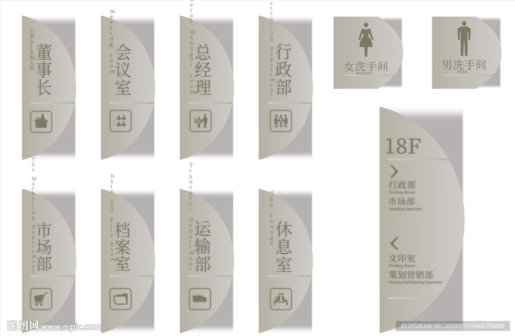 门牌