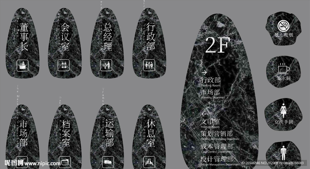 门牌