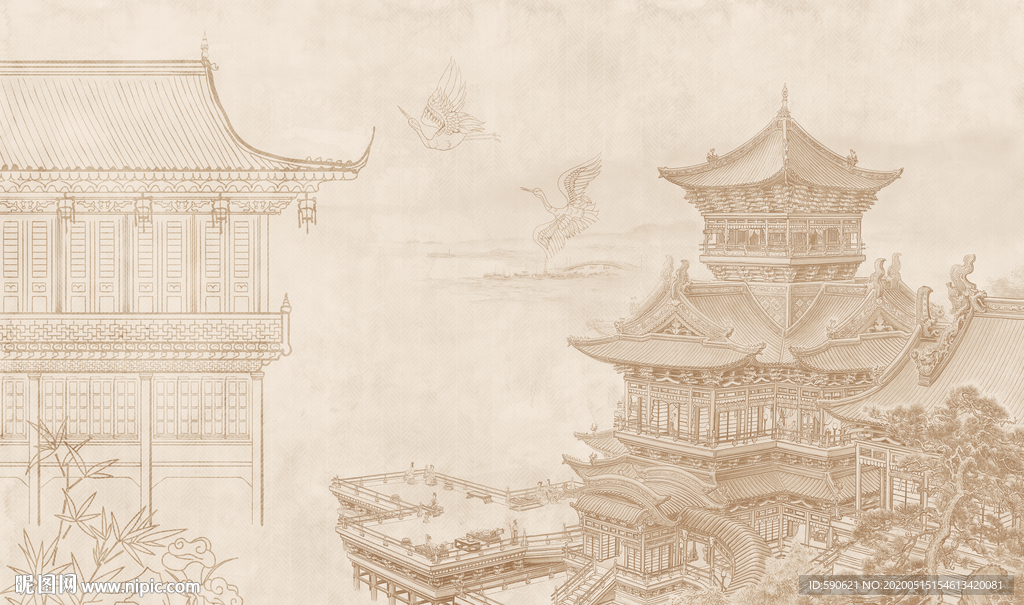 新中式国画