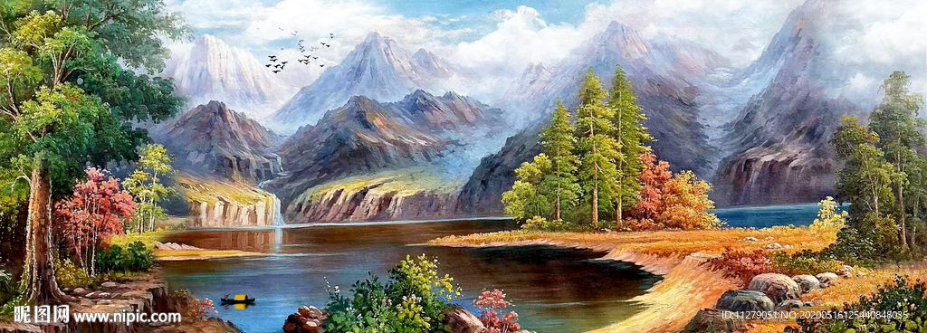 风景画