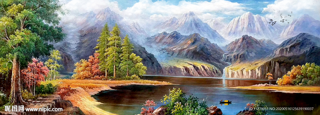 风景画
