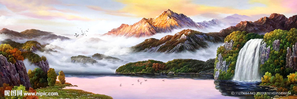风景画