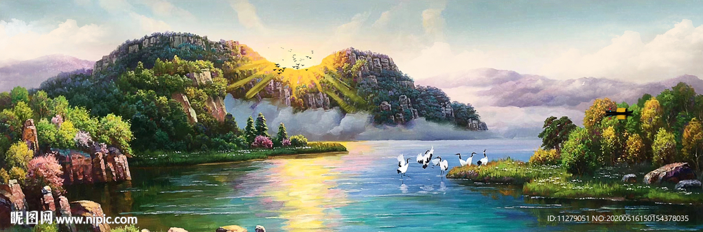 风景画
