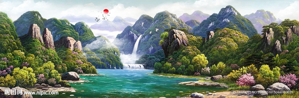 风景画