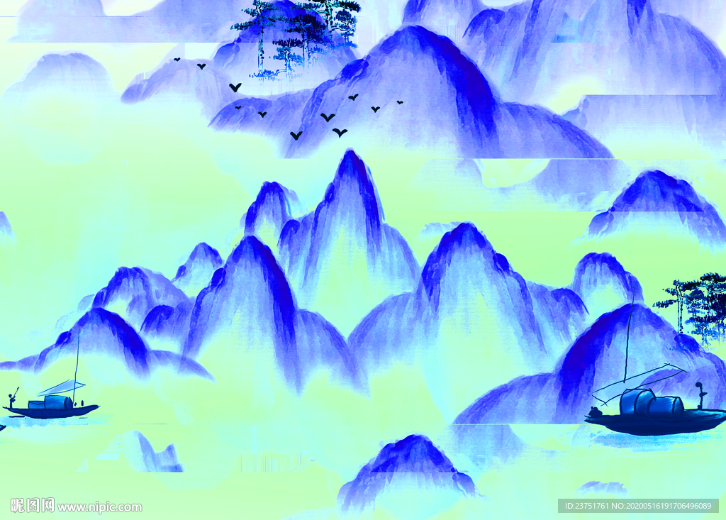 山水画
