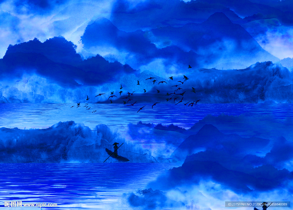 山水画高档画