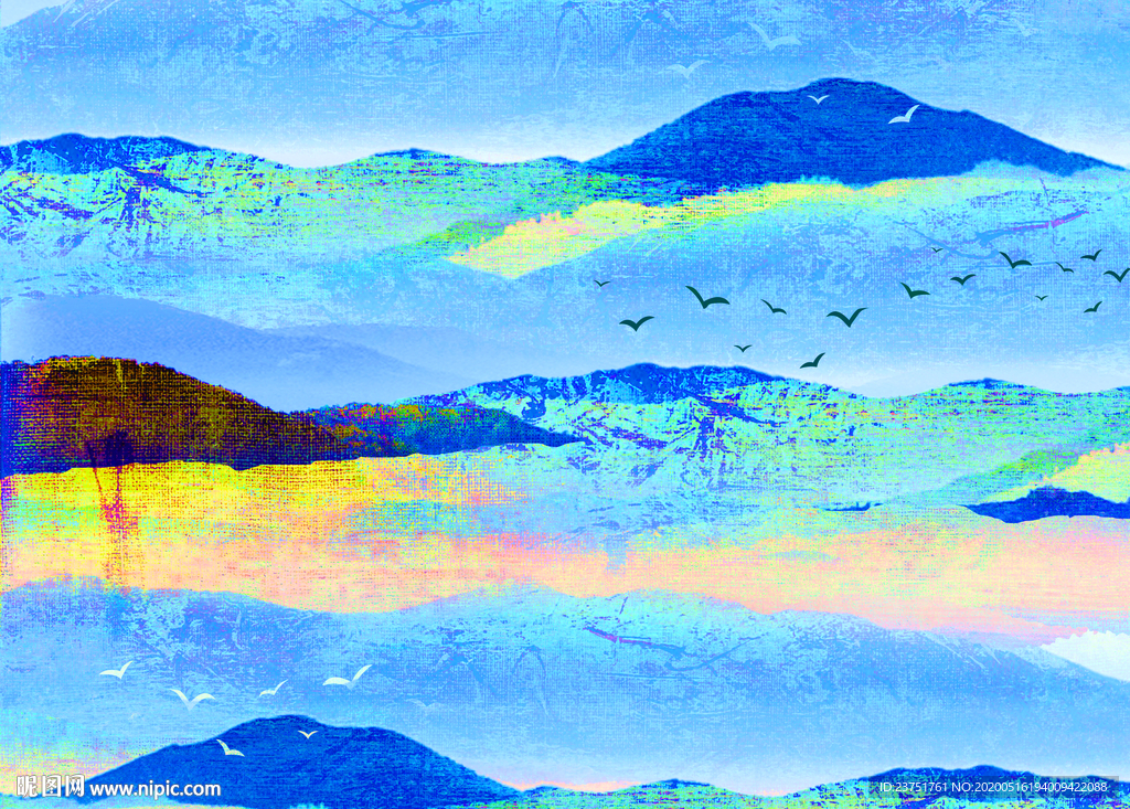 山水画高档画