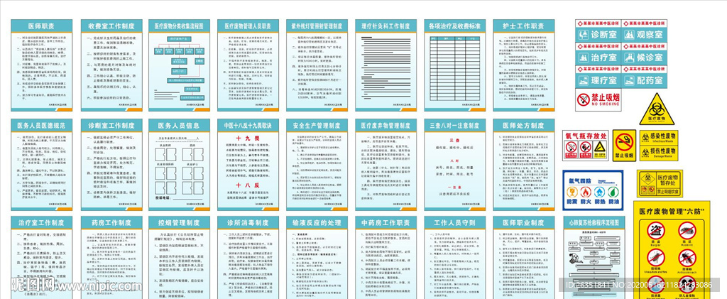 诊所制度大全