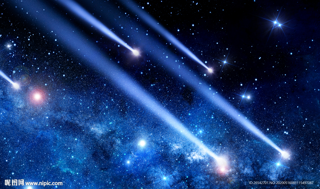 流星宇宙星空