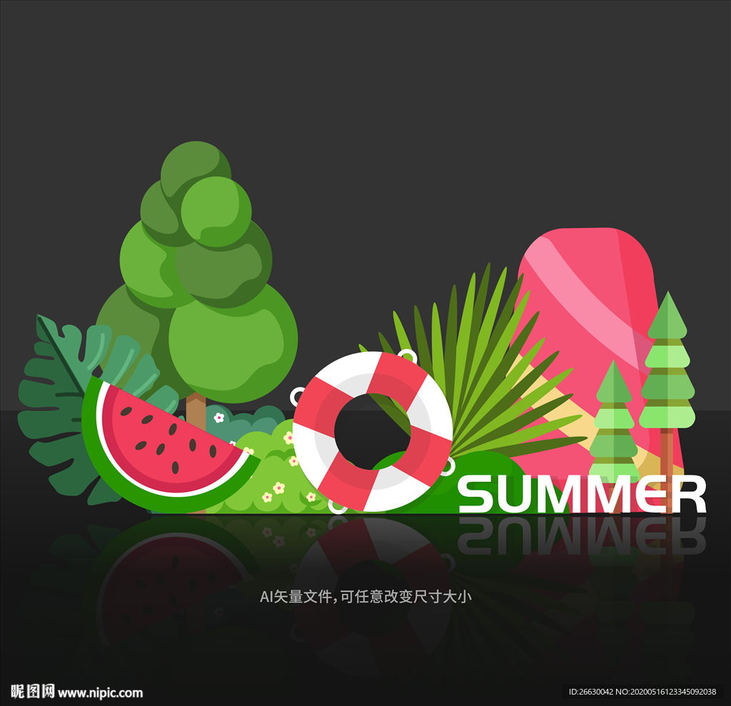 夏季美陈