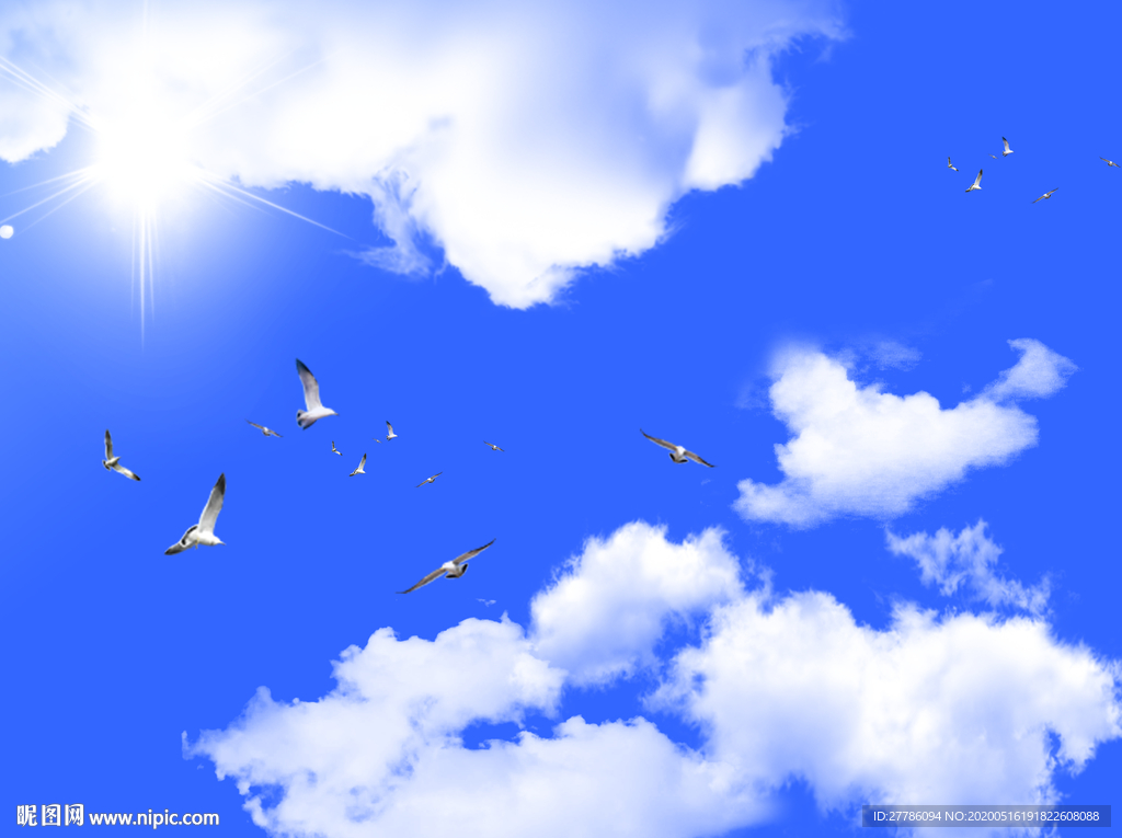 天空