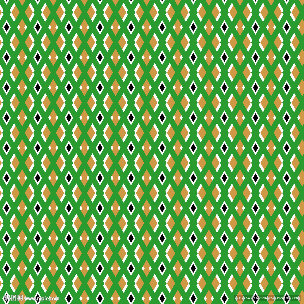 条纹数码印花图