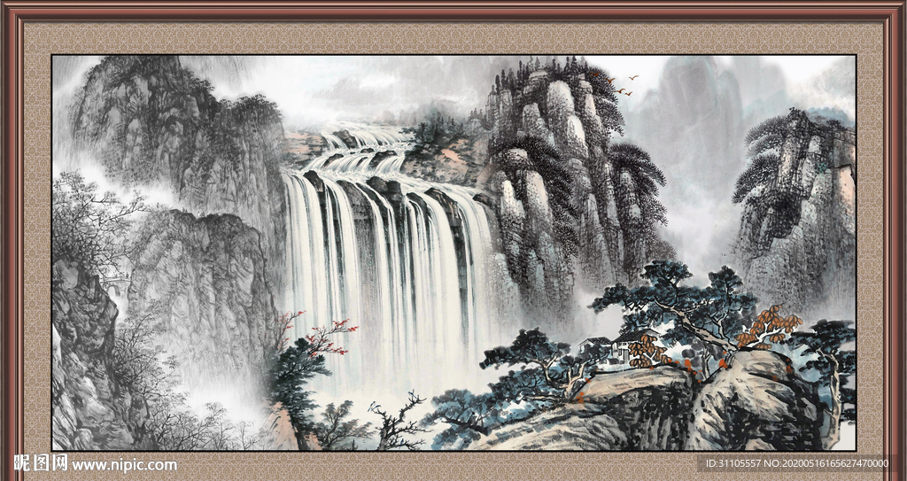 山水画