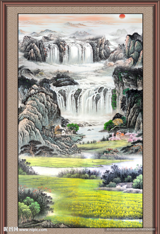山水画