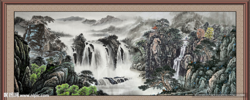 流水生财