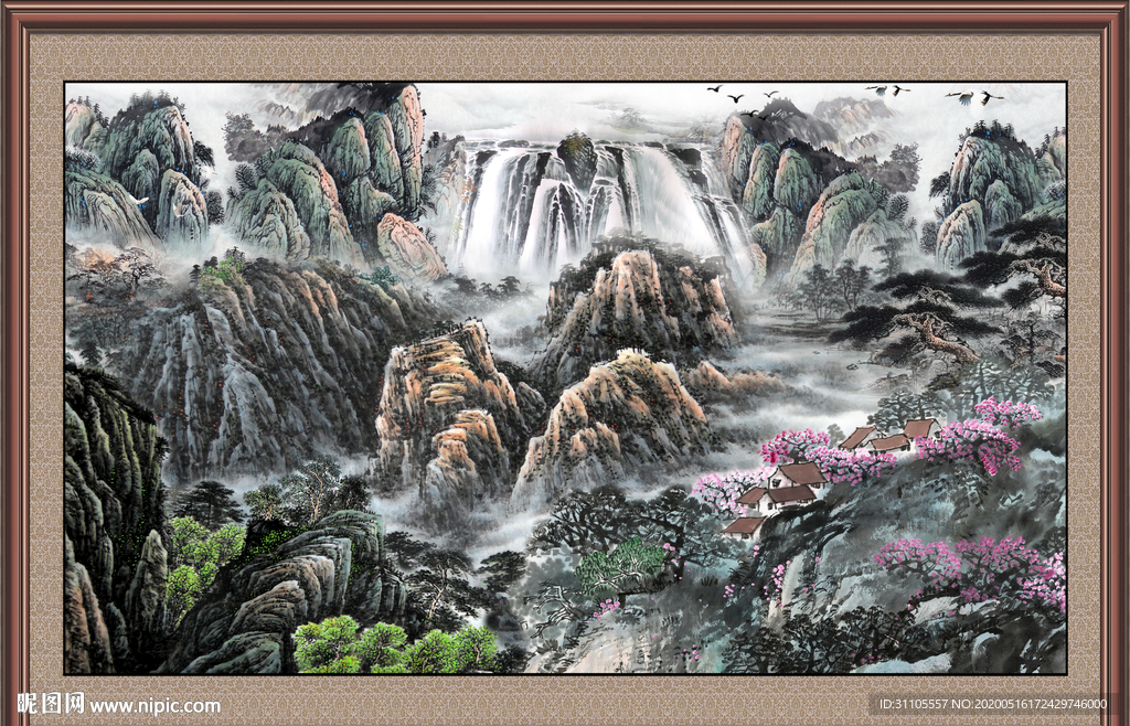 山水画