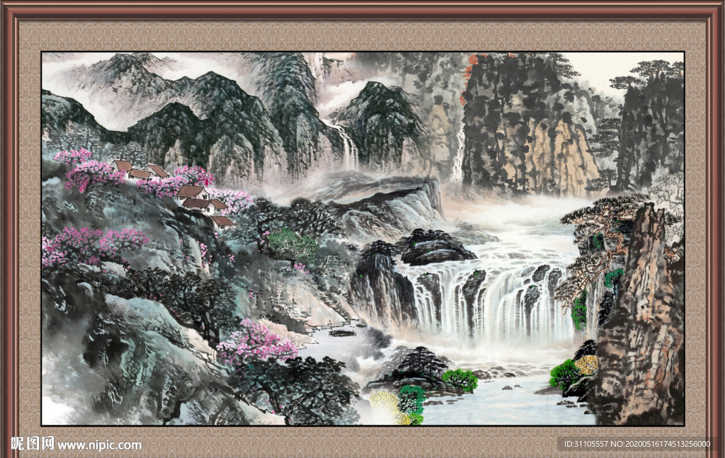 山水画