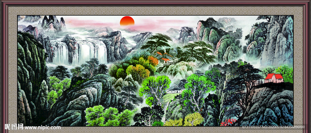 江山如画