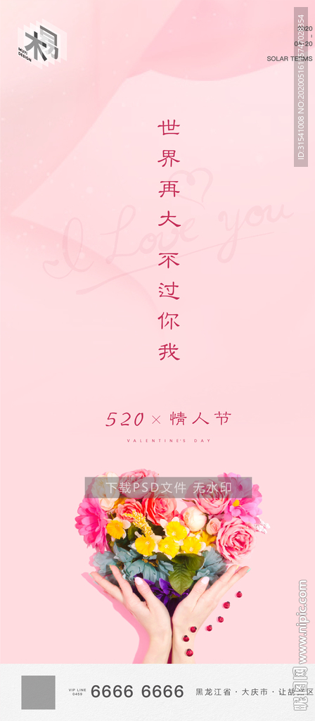 情人节 520