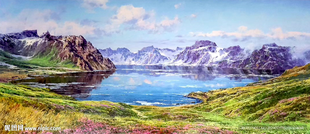 风景油画