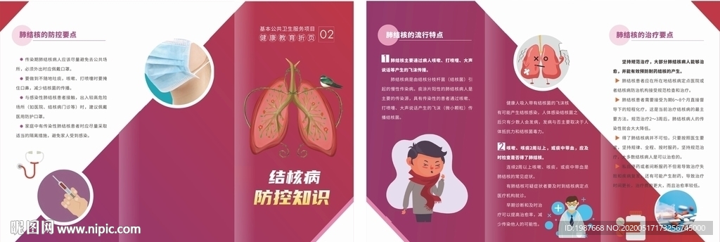 2020基卫三折页第2种结核病