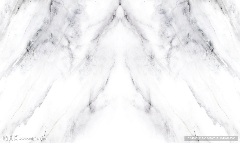 爵士白大理石电视背景墙