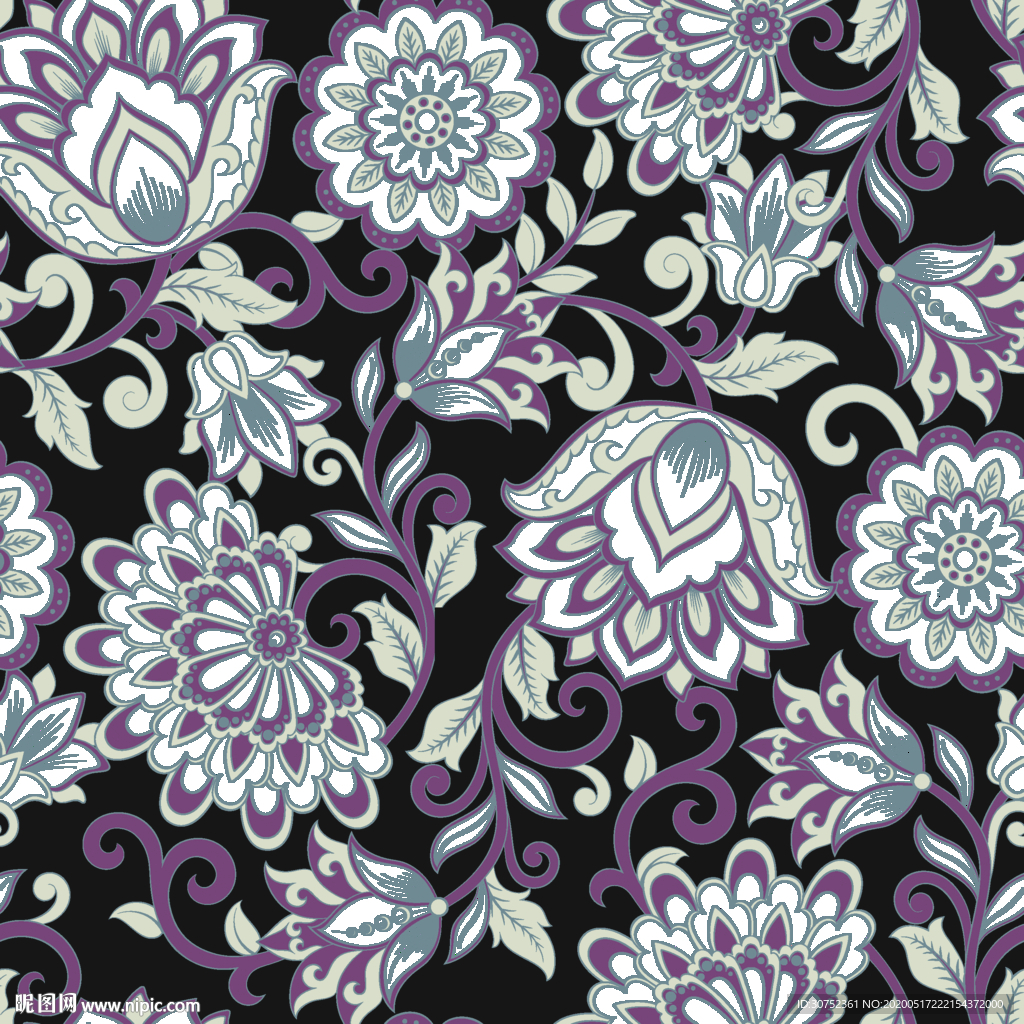 抽象 高档 数码 圆平网 分层