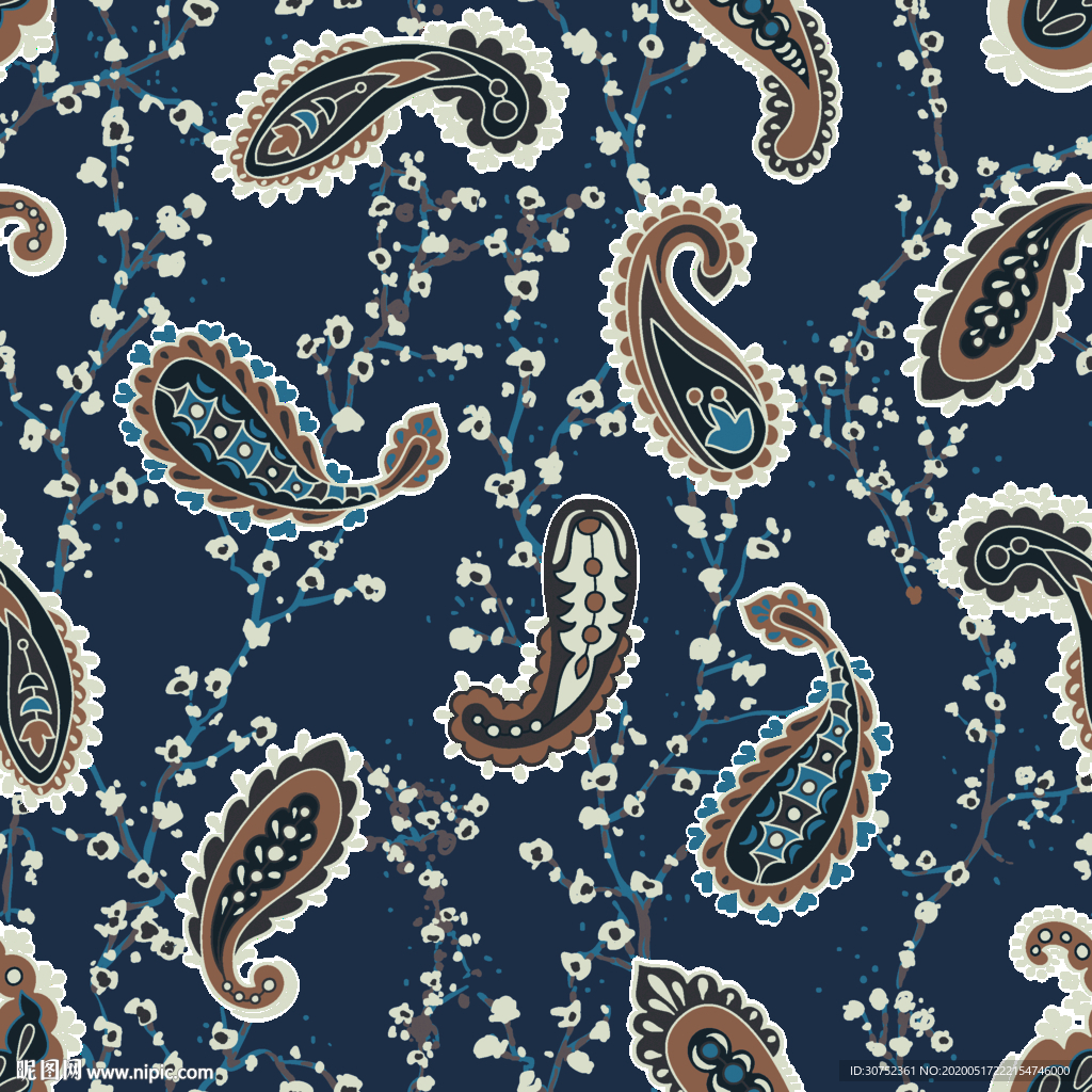 抽象 高档 数码 圆平网 分层