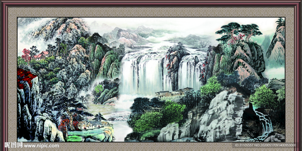 山水画