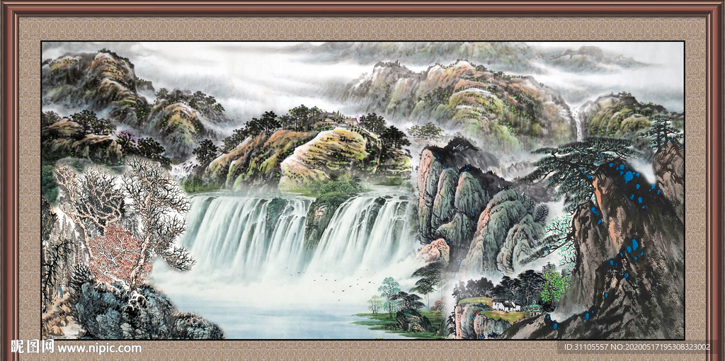 山水画