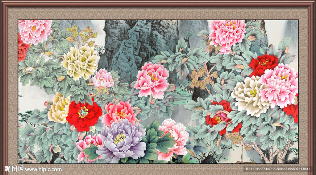 花开富贵