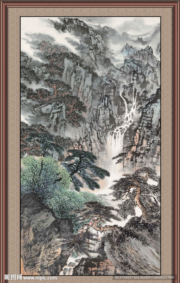 中堂画