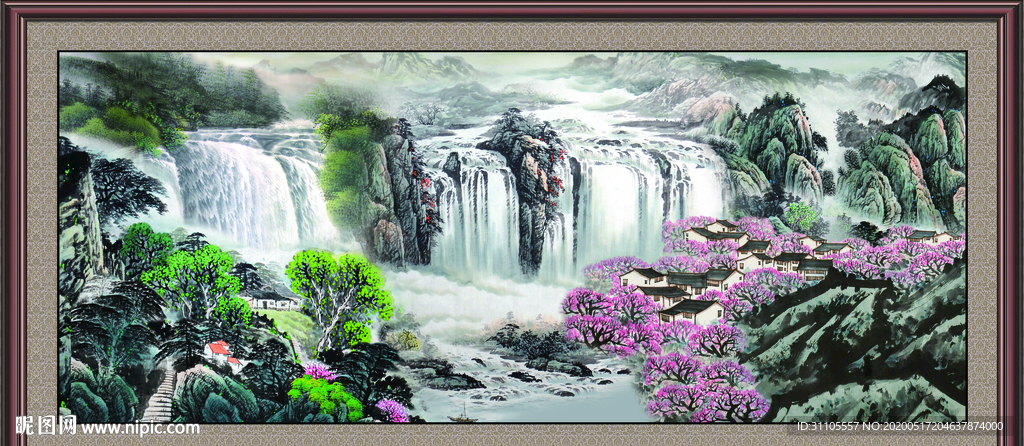 国画山水