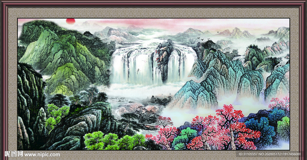 旭日东升