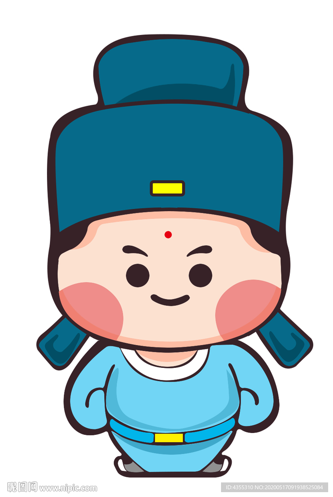 状元郎吉祥物