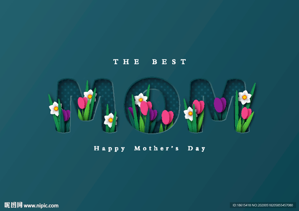 母亲节 花  mom