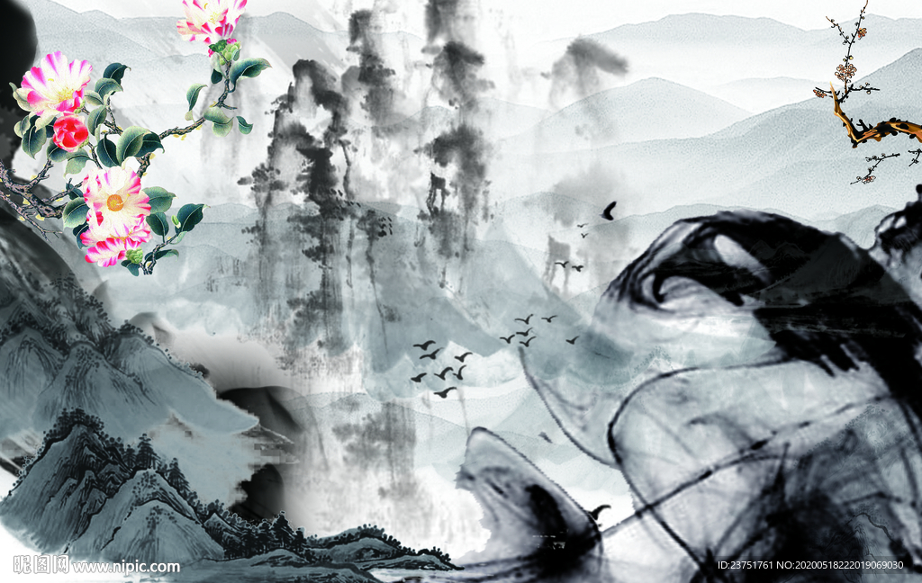 山水画