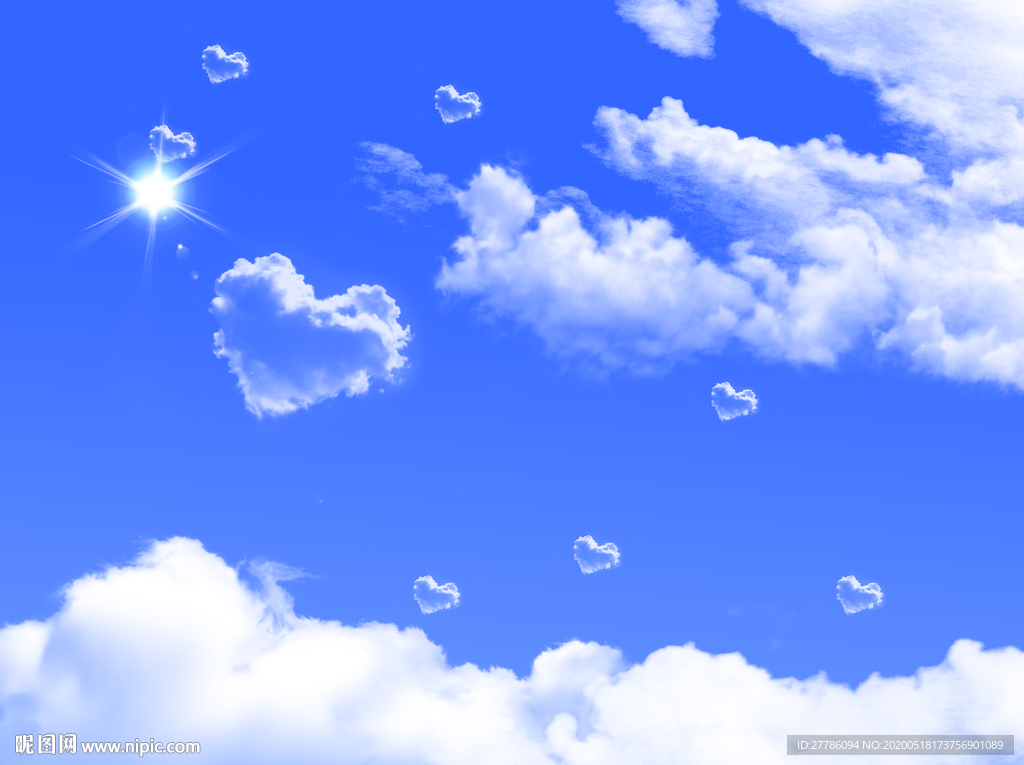 天空