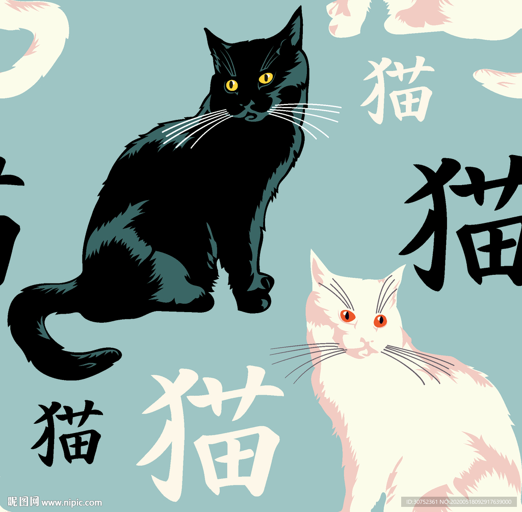 猫