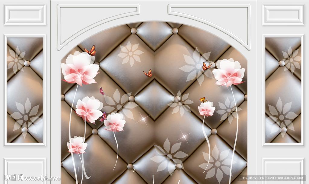 护墙板软包背景墙