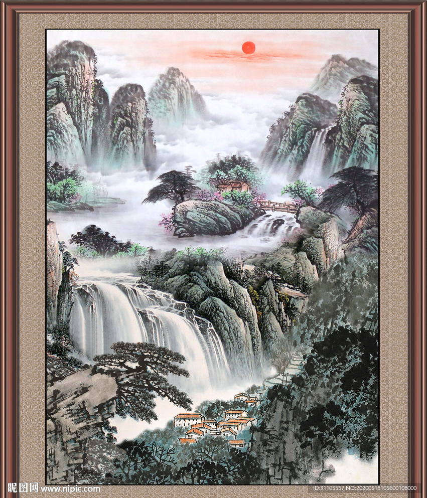 旭日东升