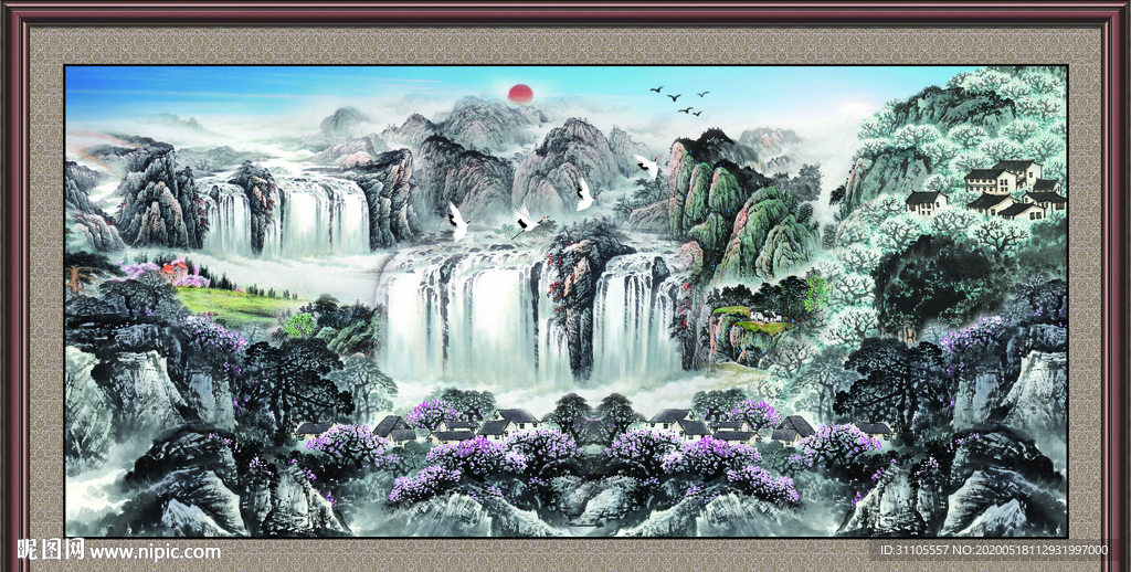 流水生财