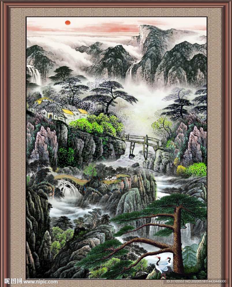 迎客松