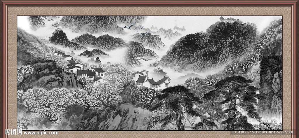 中堂画