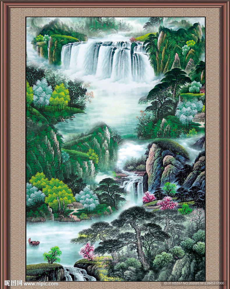 国画山水